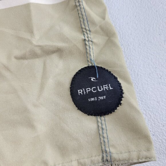 Rip Curl Mirage Boardshorts Stripe Stretch Colorblock Hybrid Swim Trunks 29 Mens - Picture 3 of 11